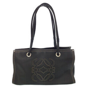 LOEWE Anagram Shopper Tote Bag